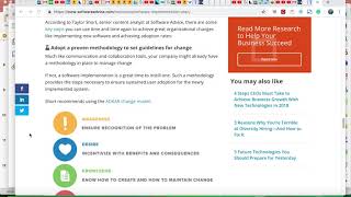 5 critical steps for your software implementation plan