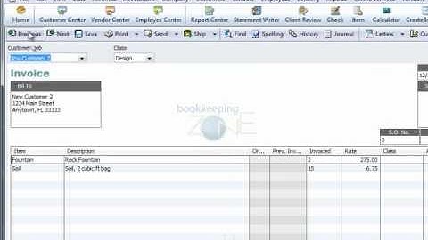 How to void invoice in QuickBooks | step-by-step help tutorial