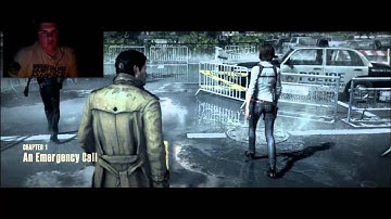 FACECAM   The Evil Within Playthrough Part 1