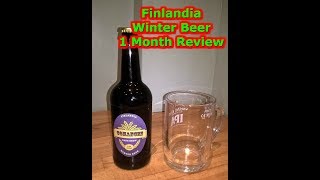 Finlandia Winter Beer 1 Month Review #94 Homebrew Beer Wine Spirits