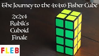 The 2x2x4 Rubik&#39;s Cuboid Finale