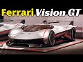 Ferrari Vision Gran Turismo 2022 - REAL 1:1 Concept Car designed for Virtual Motor Sport World