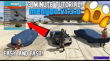 Menyoo V1.3.0 | 3 MINS INSTALLATION! | GTA V MENU MODS (2020)