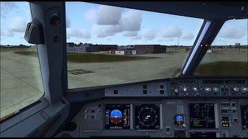 Very Basic Aerosoft Airbus 1.10 Tutorial Part 1