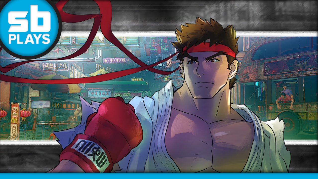 Street Fighter V - Ryu Story Gameplay