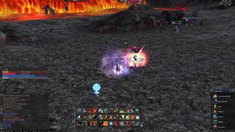 4 Enemies vs 1 Sorceror L2 Reborn x1