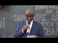 Discours de Michel Djamba Kaombe à Lubumbashi RD Congo