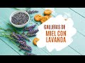 Galletas de Miel con Lavanda sin Azúcar | The Frugal Chef en Español