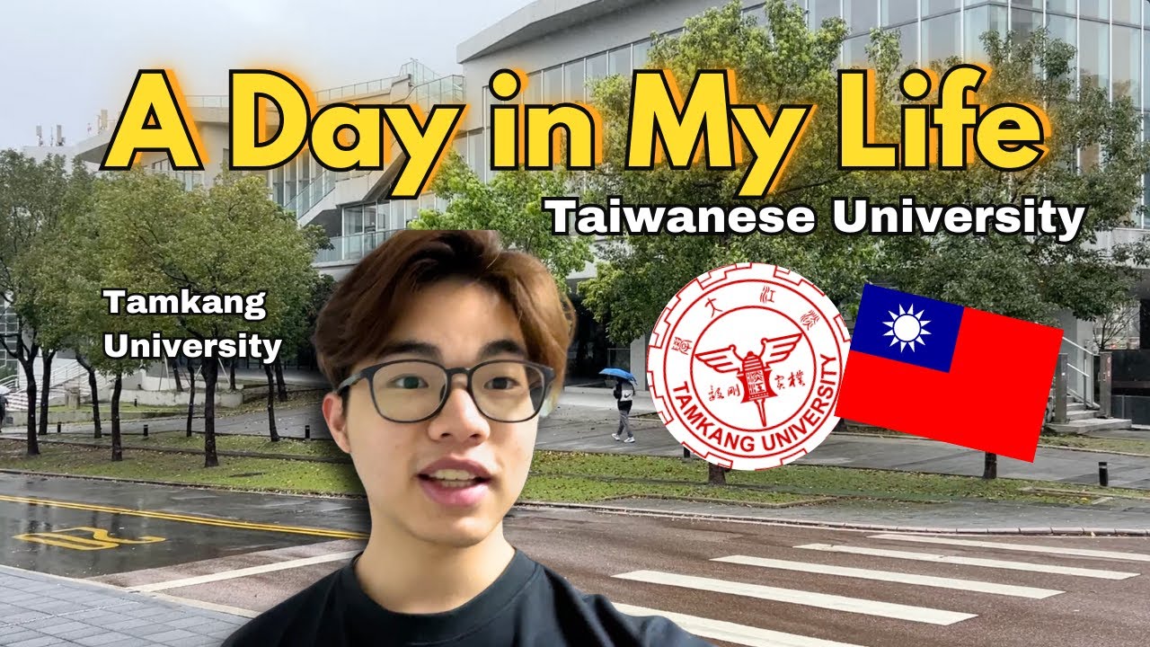 Kuliah di Taiwan Bosenin?! Tamkang University Vlog