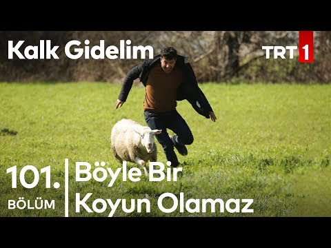 Koyunu Yakalamaya Çalışıyorlar - Kalk Gidelim 101. Bölüm