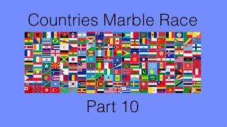 Countries Marble Race - Season 1 Part 10 (Finale)