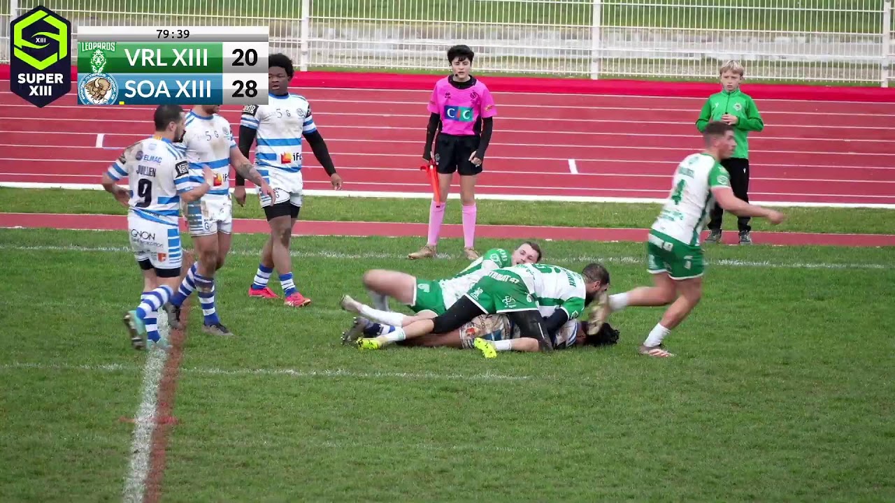 SUPER XIII - Villeneuve XIII / SO Avignon (2025-2026)