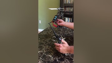 Dynam C/F E-Razor 450 Function Test