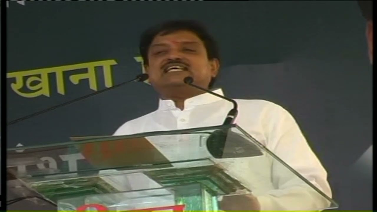 Remembering Saheb : Vilarao Deshmukh Speech