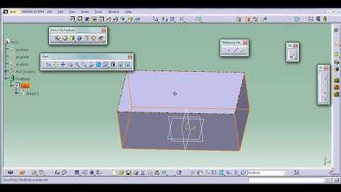 VIEW TOOLAR IN CATIA V5