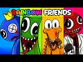 [Animation] Rainbow FriendsVS Poppy Playtime | Poppy Playtime Chapter3 Trailer Animation | SLIME CAT