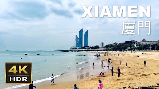 Walking in Xiamen South Putuo Temple and Binhai Road