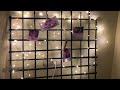 Wall grid DIY using newspaper | newspaper DIY | easy | room decor ideas |