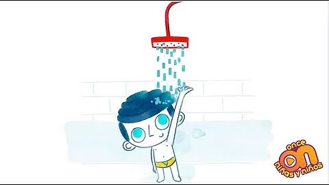 Nos vamos a bañar I Canciones de Once Niñas y Niños