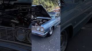 An Original 1964 Chevy Bel Air Similar To Chevrolet Impala #classicchevy #musclecar #chevyimpala