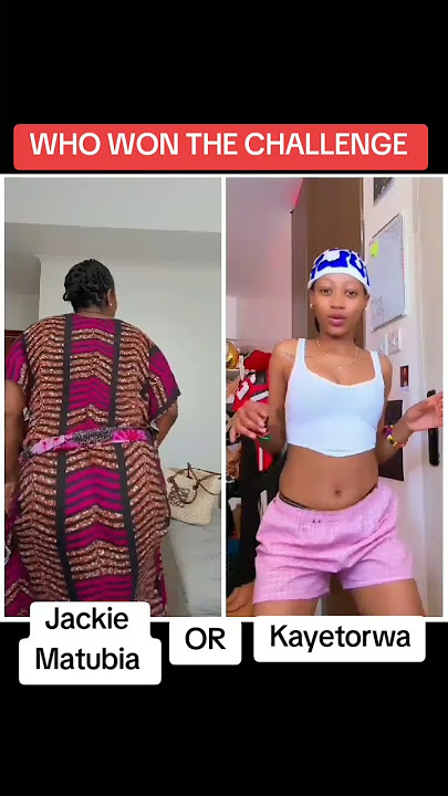 Who did the Maweja challenge best, Jackie Matubia or Kayetorwa