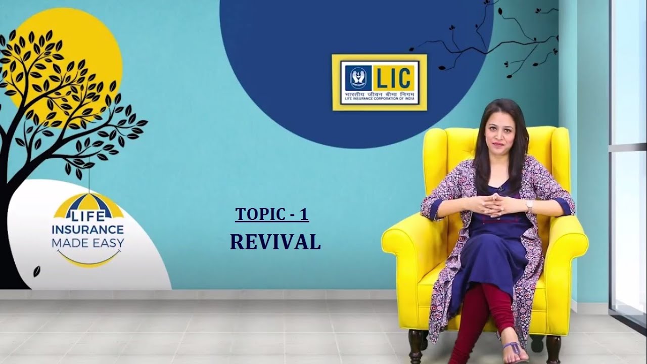 1. Revival (Life Insurance Made Easy Tip of the Week 1. Revival (Life Insurance Made Easy Tip of the Week