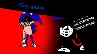 Fnf - Play Game - Salutations Sonic Spins