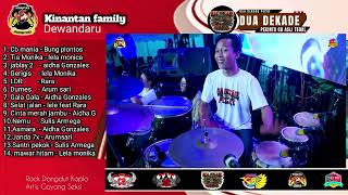 LAGU PILIHAN ROCK DUT KOPLO  GOYANG SEKSI 2025 BERSAMA  -KINANTAN FAMILY - PECINTA CB ASLI TEGAL