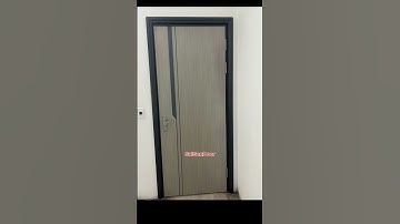 Cửa thép vân gỗ✨✨ #cuadep #saigondoor #cuathepvango