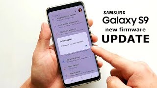 Samsung Galaxy S9 new firmware update (G965FXXS2BRJ6) screenshot 5