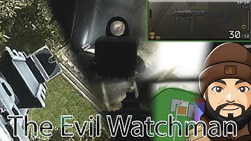 The Huntsman Path Evil Watchman using the new SR 2M