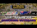 LIVE - episode #44 Honoring our Veterans and running Lionel trains!