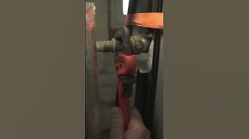 Ridgid pipe wrench 10 inches #shorts