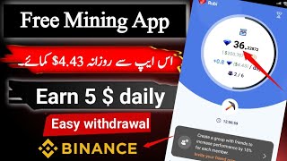 Real Earning App Free Mining App Rubi Real Or Fake - Sarim Official