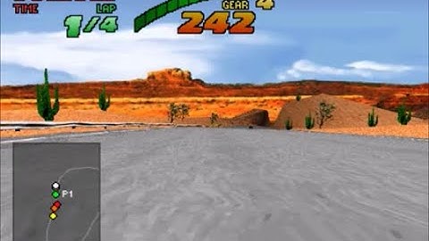 The Need For Speed (PS1) - Rusty Springs