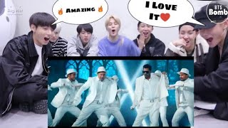 BTS 😱 REACT TO 🔥MUQABLA SONG | Korean Hip Hop group BTS react to Muqabla Song from Street Dancer.