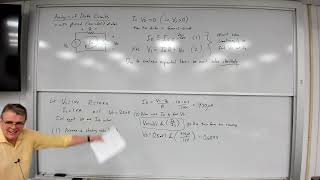 Electronics - Lecture 4: DC analysis of diode circuits, voltage references, small-signal analysis