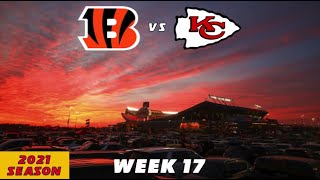 Kansas City Chiefs HIGHLIGHTS vs. Cincinnati Bengals | Week 17, 2021 | NFL