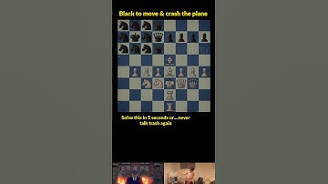 Crazy Crazy Chess Puzzle | Chess tactics