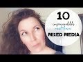 10 imprescindibles (must-haves) en MIXED MEDIA