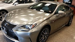 Lexus RC350, обзор, цена, сравнение с одноклассниками