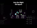 Into the Night - Yoasobi Geometry dash layout #geometrydash