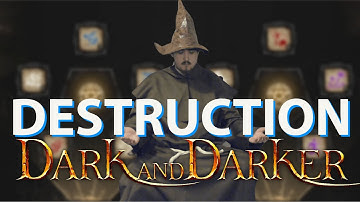 10 SPELLS | Dark and Darker High Roller Solo | Jaygriffyuh