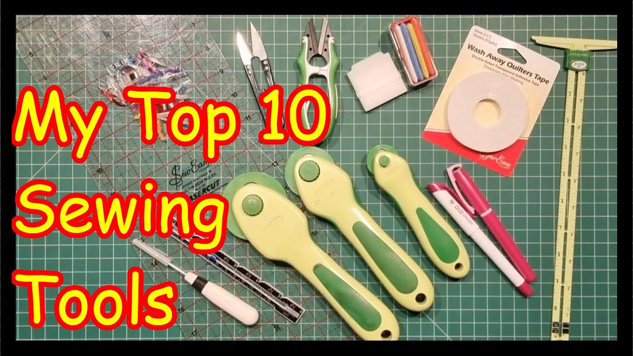 14+ Unconventional Sewing Tools & Hacks