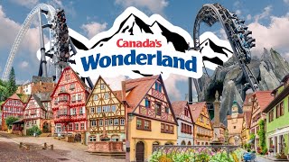 Canada's Wonderland 2025 Coaster Station CONFIRMED