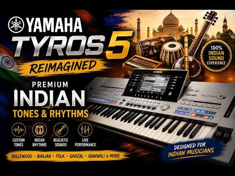 Yamaha Tyros 5 Indian Segments.