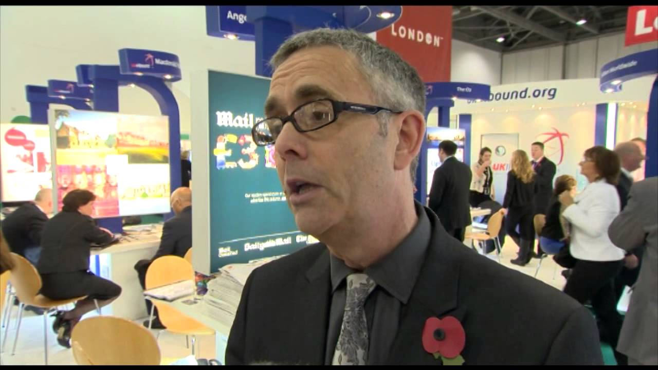 James Berresford, chief executive, Visit England @ WTM 2012
