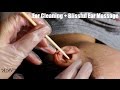 ASMR Relaxing Ear Cleaning REAL PERSON NO TALKING + BLISSFUL Ear Massage (THE ULTIMATE COMFORT) !!