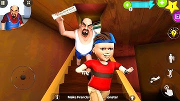Scary Stranger 3D - New Update New Special Levels Control Mr Grumpy Secret Room (Android, iOS)