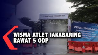 Wisma Atlet Jakabaring Rawat 5 ODP